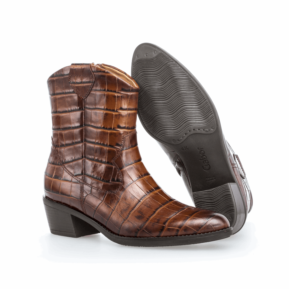 Gabor Marron | Botte Western Exclusive